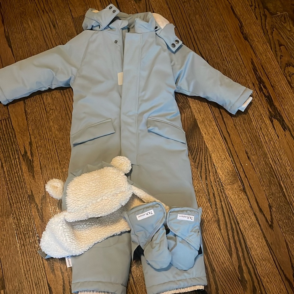Toddler snowsuit